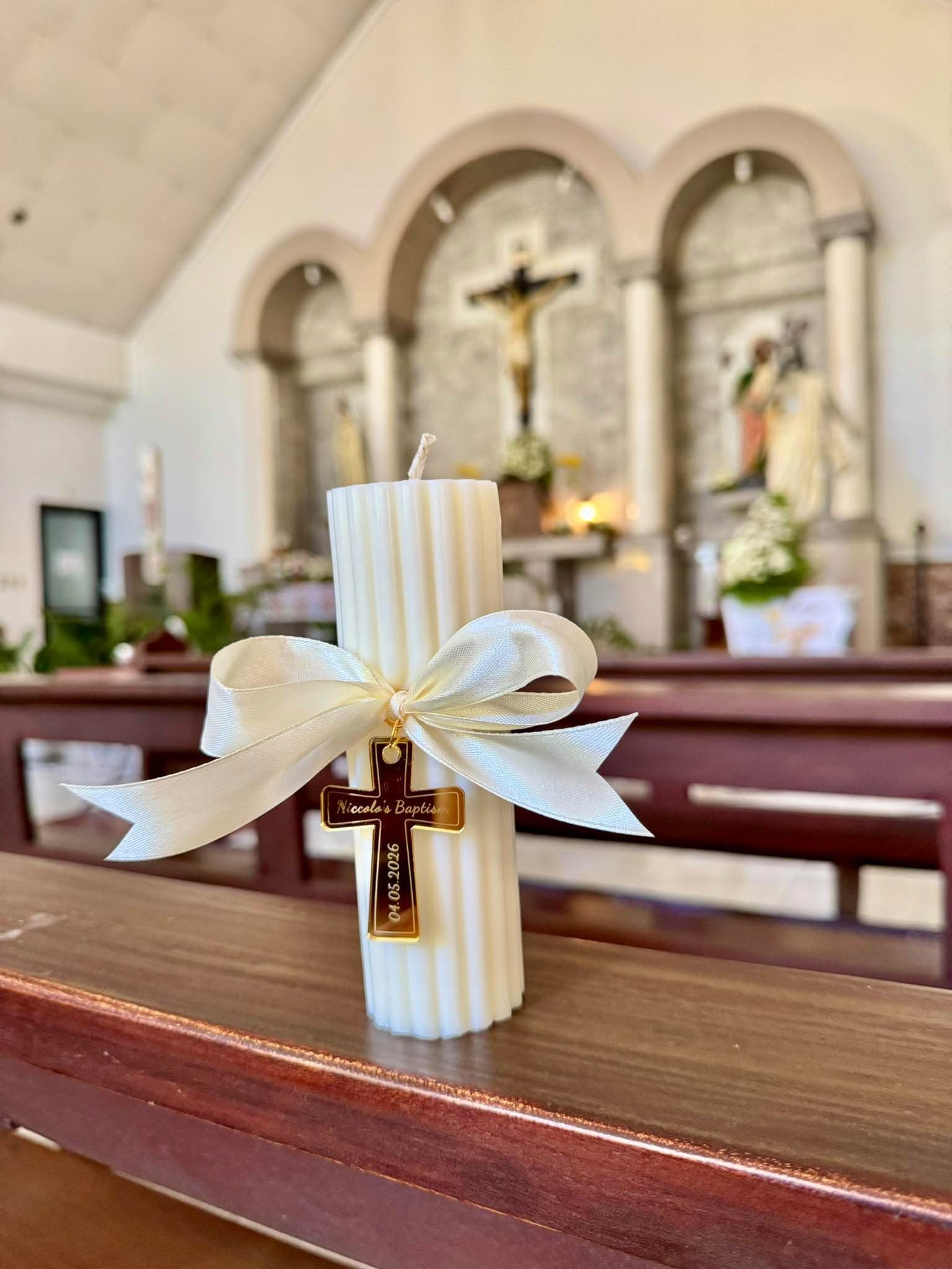 Baptismal Candles — photo 1