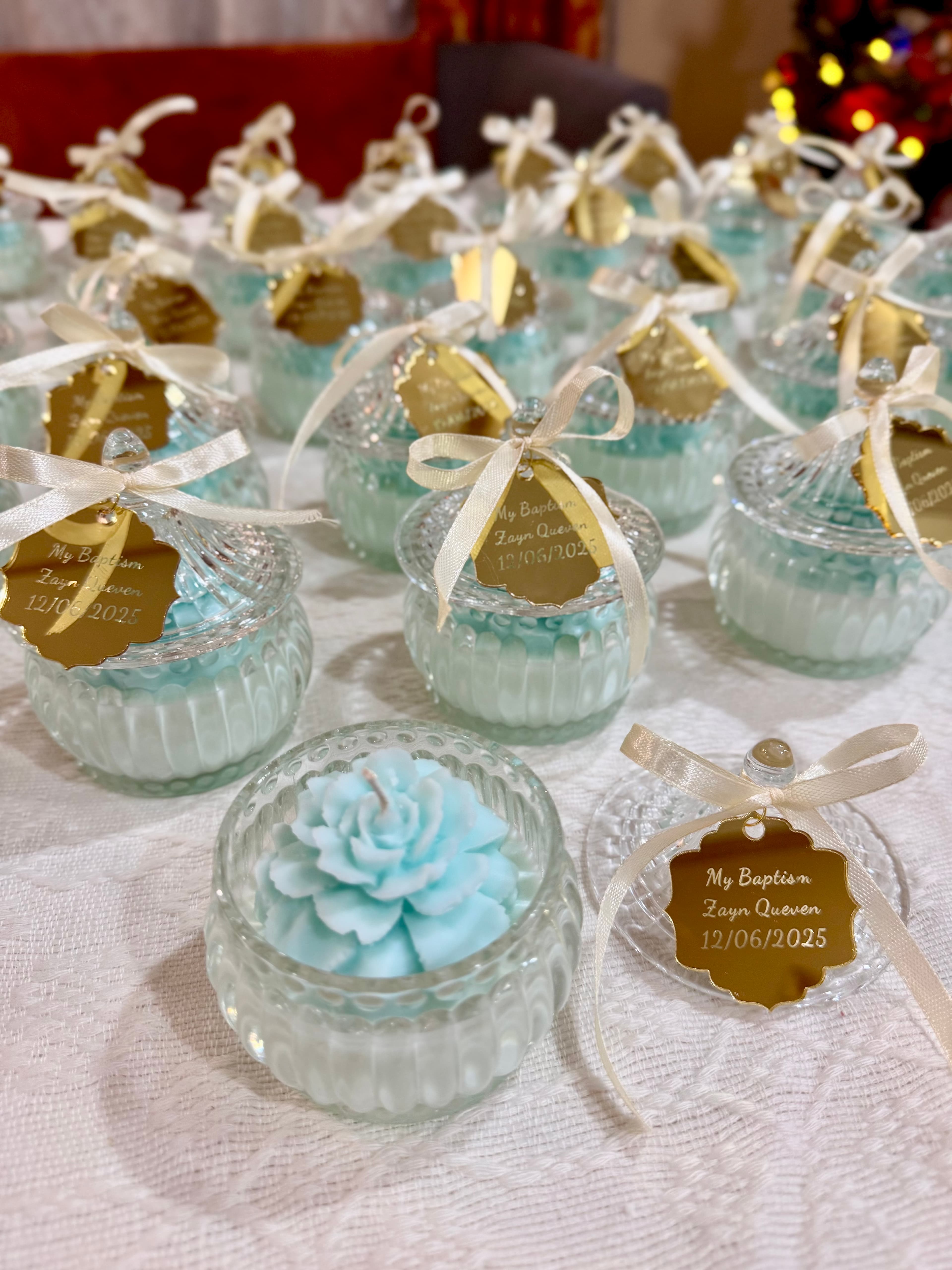 Glass Jar Candles — photo 1
