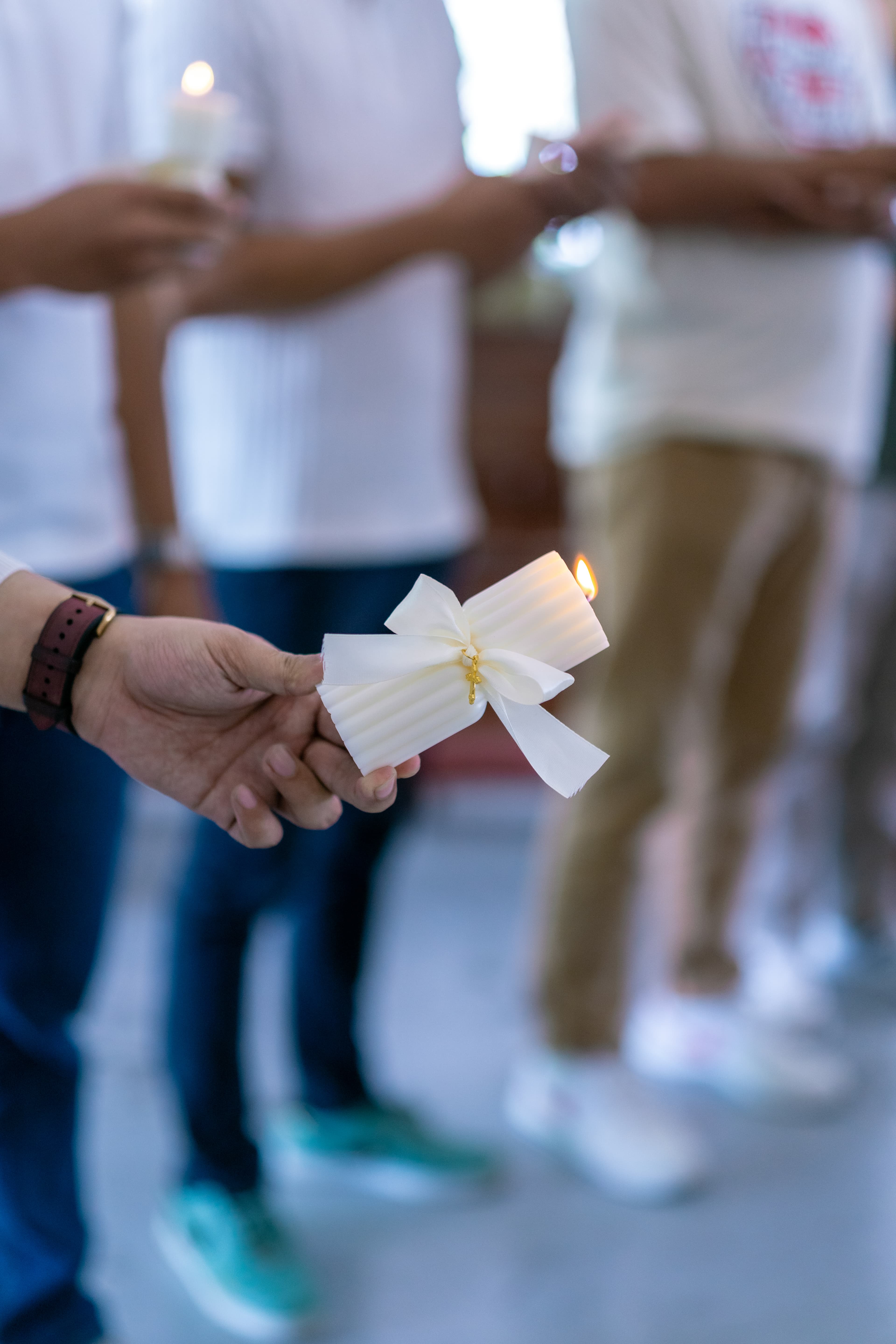 Baptismal Candles — photo 3