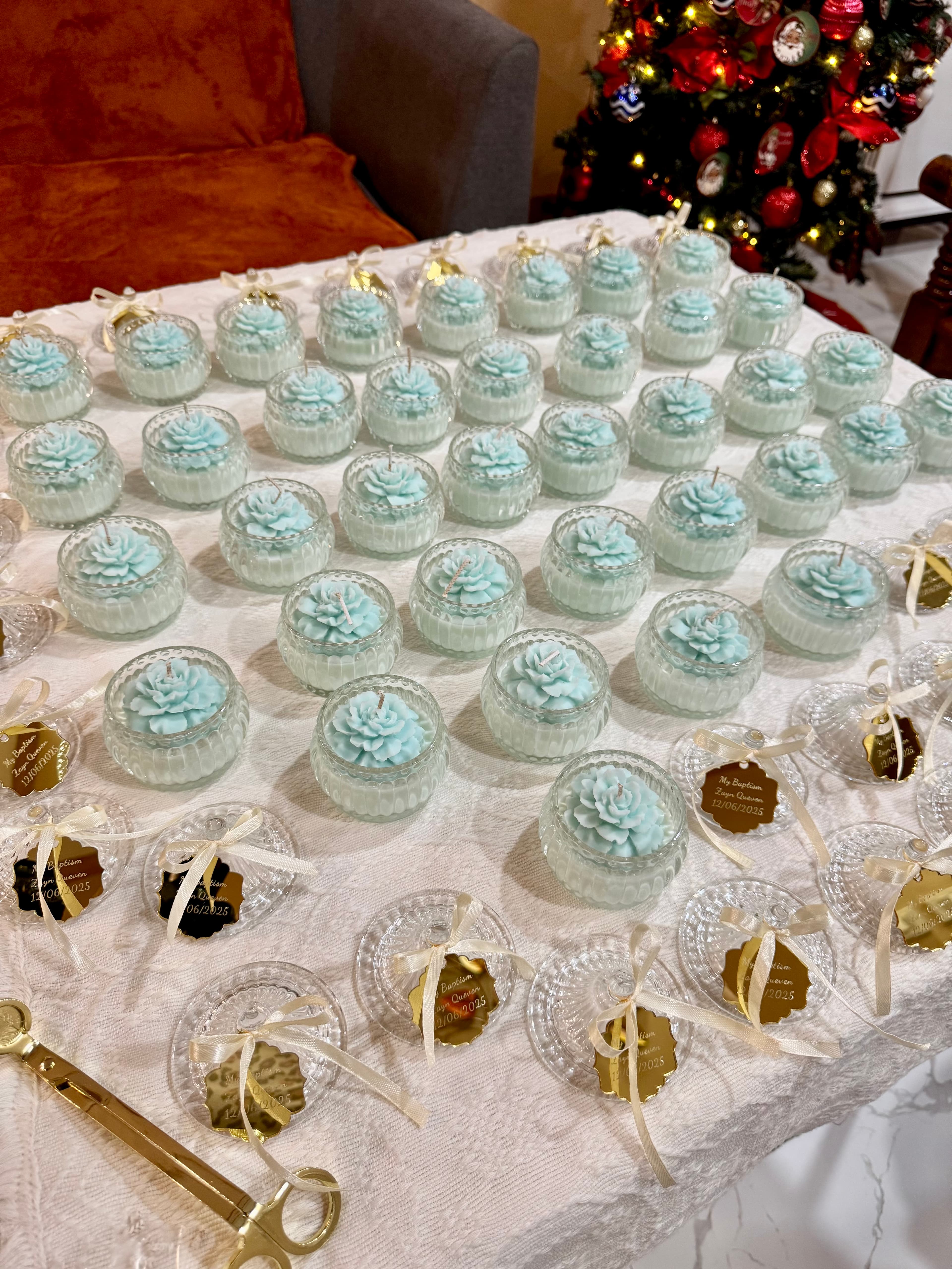 Glass Jar Candles — photo 2